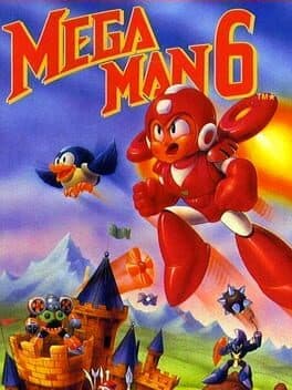 Cover art for Mega Man 6