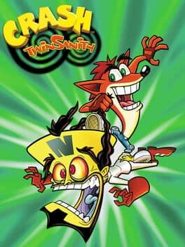 Cover art for Crash Twinsanity