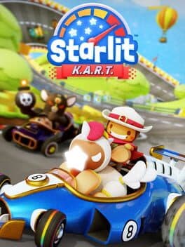 Cover art for Starlit Kart Racing
