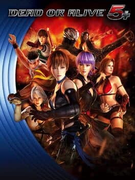 Cover art for Dead or Alive 5 Plus