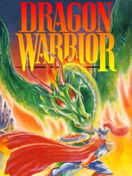 Cover art for Dragon Warrior