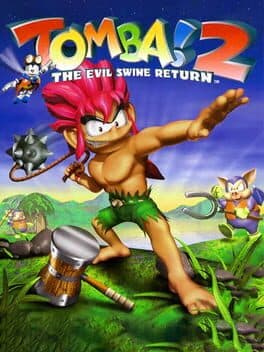 Cover art for Tomba! 2: The Evil Swine Return