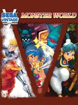 Cover art for Sega Vintage Collection: Monster World