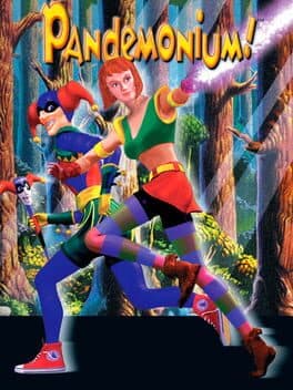 Cover art for Pandemonium!