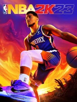 Cover art for NBA 2K23