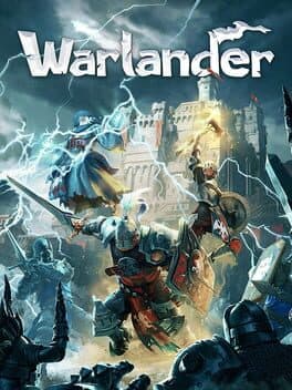 Cover art for Warlander