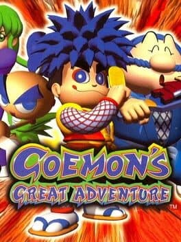 Cover art for Goemon's Great Adventure