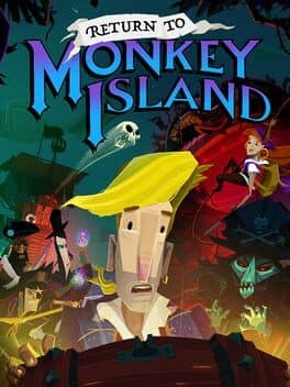Cover art for Return to Monkey Island