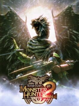 Cover art for Monster Hunter 2