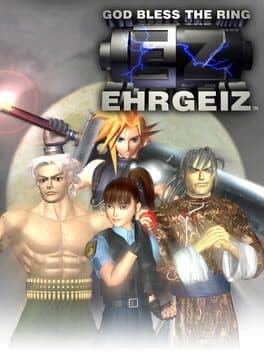 Cover art for Ehrgeiz