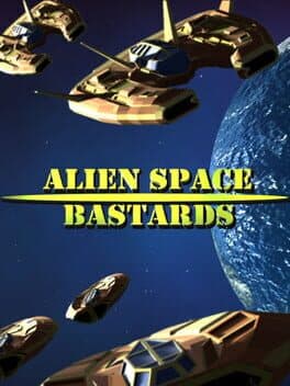 Cover art for Alien Space Bastards
