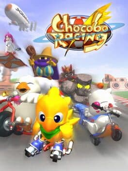 Cover art for Chocobo Racing
