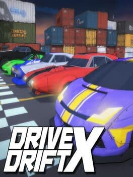 Cover art for Drive Drift X