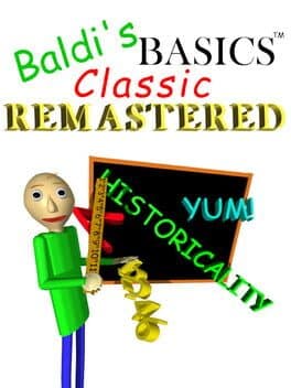 Cover art for Baldi's Basics Classic Remastered
