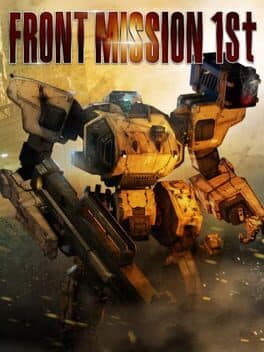 Cover art for Front Mission 1st: Remake