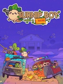 Cover art for Turnip Boy Robs a Bank