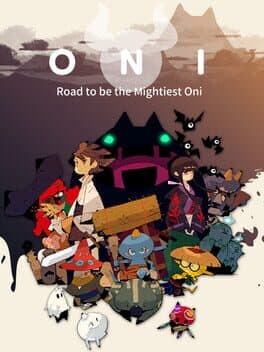 Cover art for Oni: Road to be the Mightiest Oni