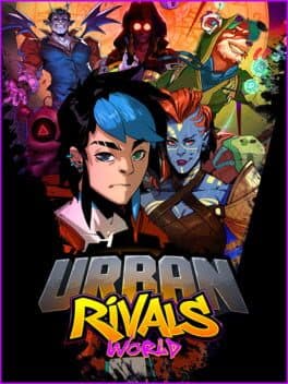 Cover art for Urban Rivals World