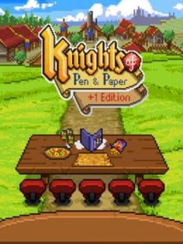 Cover art for Knights of Pen and Paper +1 Edition