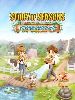 Cover art for Story of Seasons: A Wonderful Life