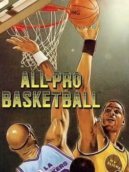 Cover art for All-Pro Basketball