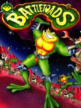 Cover art for Battletoads