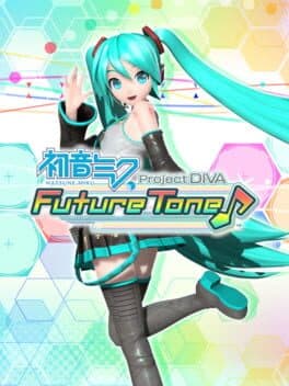 Cover art for Hatsune Miku: Project Diva Future Tone