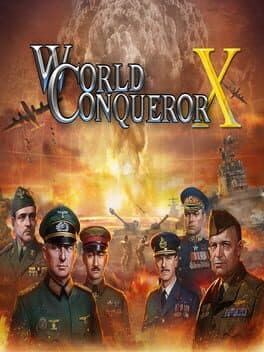 Cover art for World Conqueror X