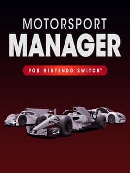 Cover art for Motorsport Manager for Nintendo Switch