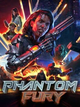 Cover art for Phantom Fury