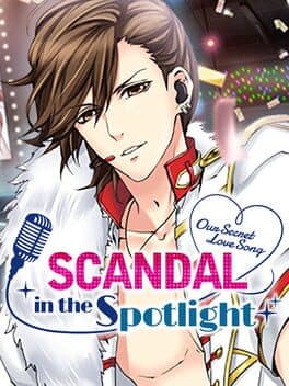 Cover art for Scandal in the Spotlight