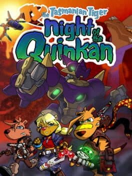 Cover art for Ty the Tasmanian Tiger 3: Night of the Quinkan