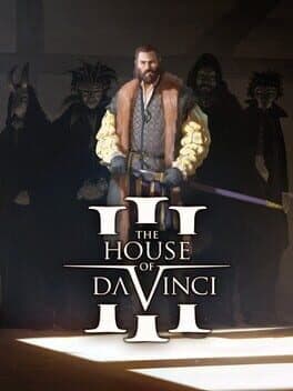 Cover art for The House of Da Vinci 3