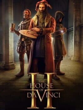 Cover art for The House of Da Vinci 2
