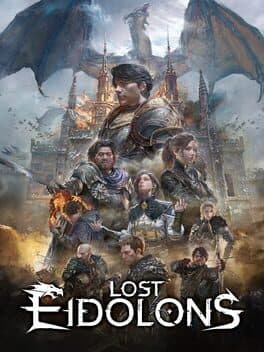 Cover art for Lost Eidolons