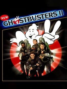Cover art for New Ghostbusters II