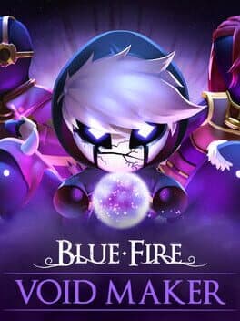 Cover art for Blue Fire: Void Maker