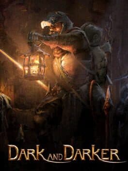 Cover art for Dark and Darker