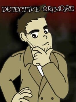 Cover art for Detective Grimoire