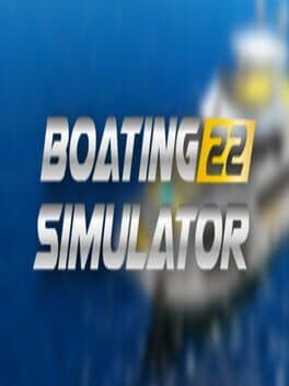 Cover art for Boating Simulator 2022