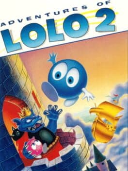 Cover art for Adventures of Lolo 2