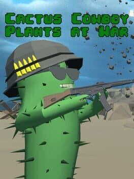 Cover art for Cactus Cowboy: Plants at War