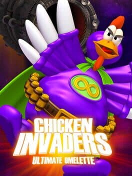 Cover art for Chicken Invaders 4