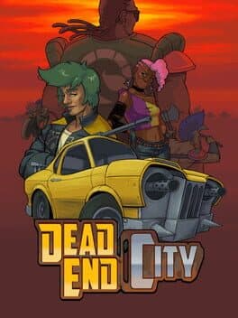 Cover art for Dead End City