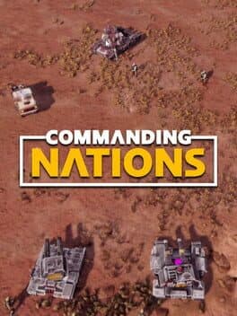 Cover art for Commanding Nations