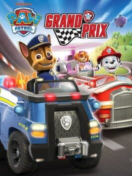 Cover art for Paw Patrol: Grand Prix
