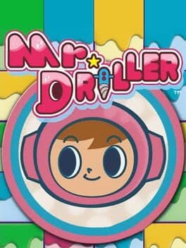 Cover art for Mr. Driller