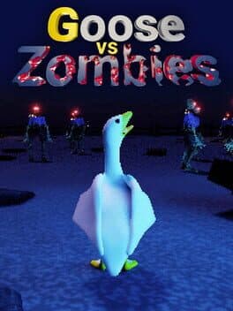 Cover art for Goose vs. Zombies