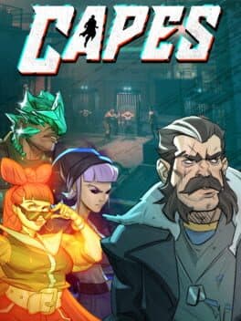 Cover art for Capes