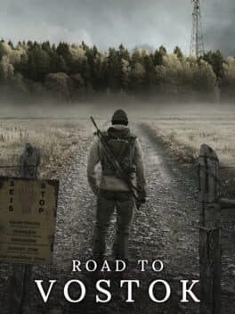Cover art for Road to Vostok